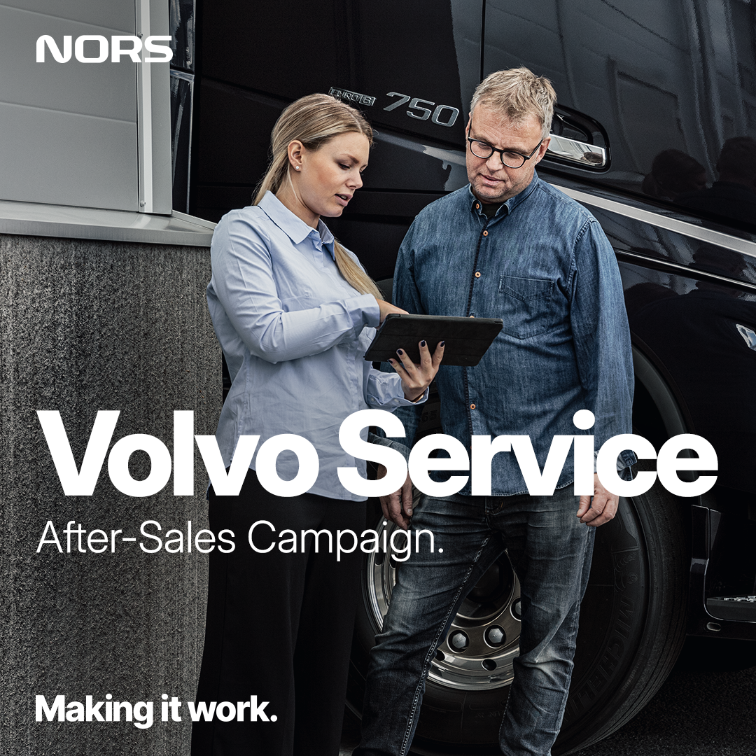 Volvo Service | After-Sales Campaign