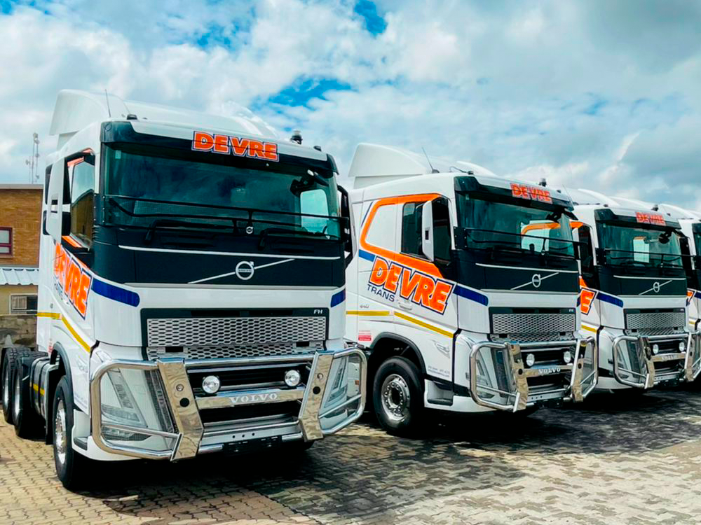 Volvo FH – The ultimate long-haul experience in Botswana